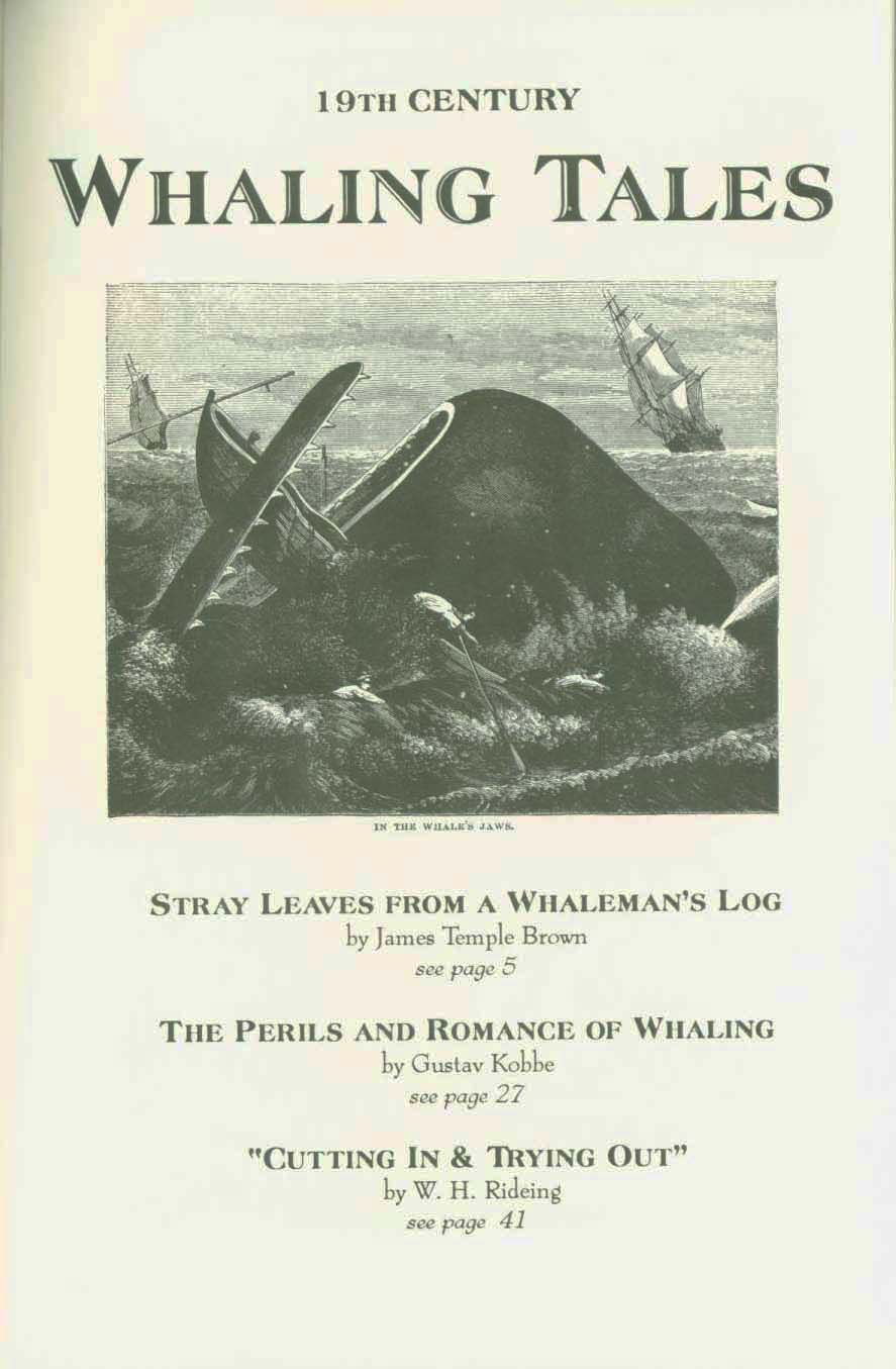 19th century whaling tales. vist0089g